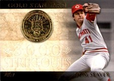 2012 Topps GOLD STANDARD #GS11 Tom Seaver RIP CINCINNATI REDS HOF