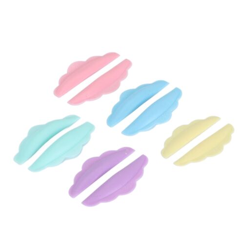 25 Pair Lash Lift Pads 5 Sizes Skin Friendly Silicone Eyelash Perming Pads - Picture 4 of 12