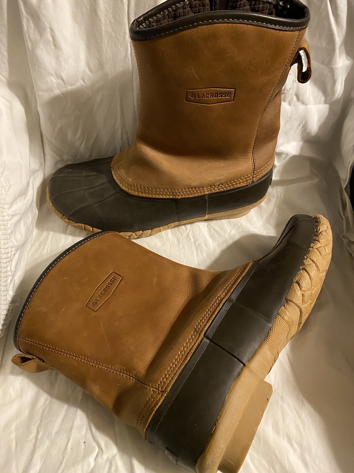 Lacrosse Mens Mesquite II Brown Snow 