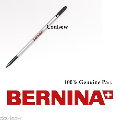 Original Bernina Nähmaschine Metallgehäuse Touchscreen Stylus Pen 7er & 8er Serie