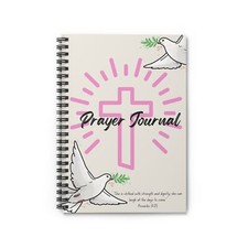 Prayer Journal Notebook - Inspirational  Reflective