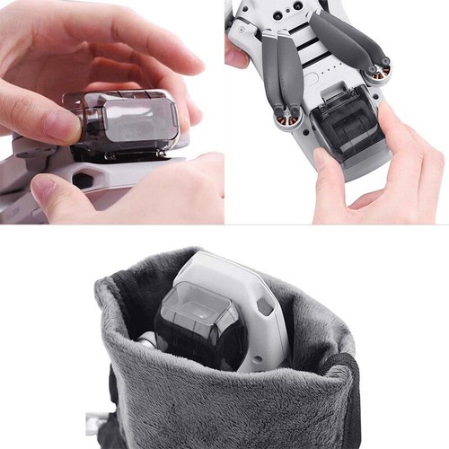 DJI MINI 2 Gimbal Protector Cover Anti-Scratch Dustproof Camera Lens C.h7 - Bild 6 von 7