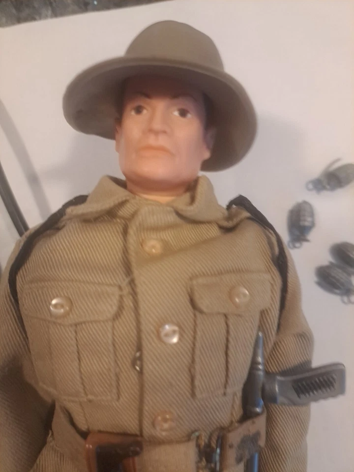 Hasbro GI Joe Australian Jungle Fighter de colección años 60   Foto 2 de 4