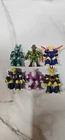 Vintage Hasbro Takara Battle Beasts 86-87 Lot Of 6 Action Figures