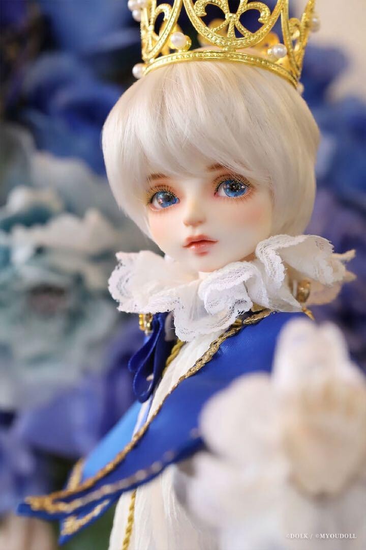 DOLK × MYOUDOLL Zuzana - Prince ver. Limited RARE
