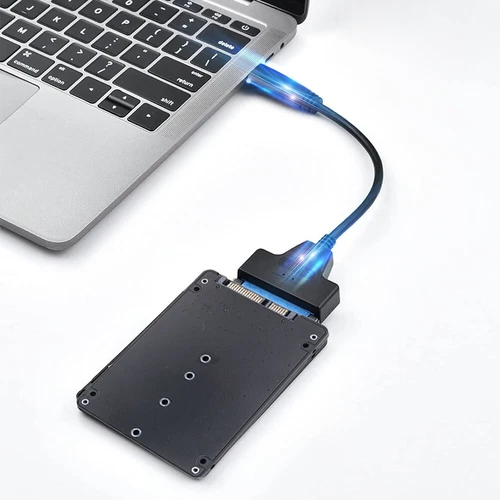 Scheda adattatore M.2 NGFF SSD a SATA3 Scheda adattatore disco rigido da 6 Gbps 