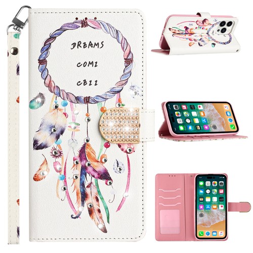 For Motorola Moto G 5G 2023 Wallet Pouch Case Cell Phone Cover + Tempered Glass - Picture 2 of 17