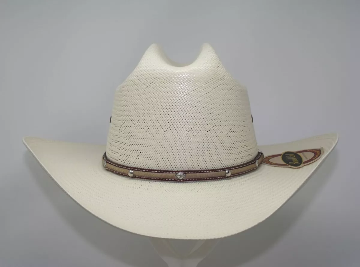 STETSON ANGUS 10X STRAW COWBOY WESTERN HAT eBay