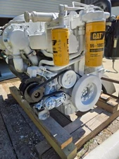 Caterpillar CAT 3126b  Marine Diesel Engine 450 HP Runs Great