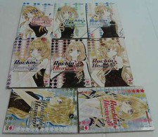 ROCKIN HEAVEN-alla conquista del paradiso- COMPLETA-N° 1/8- DI: MAYU SAKA- MA...