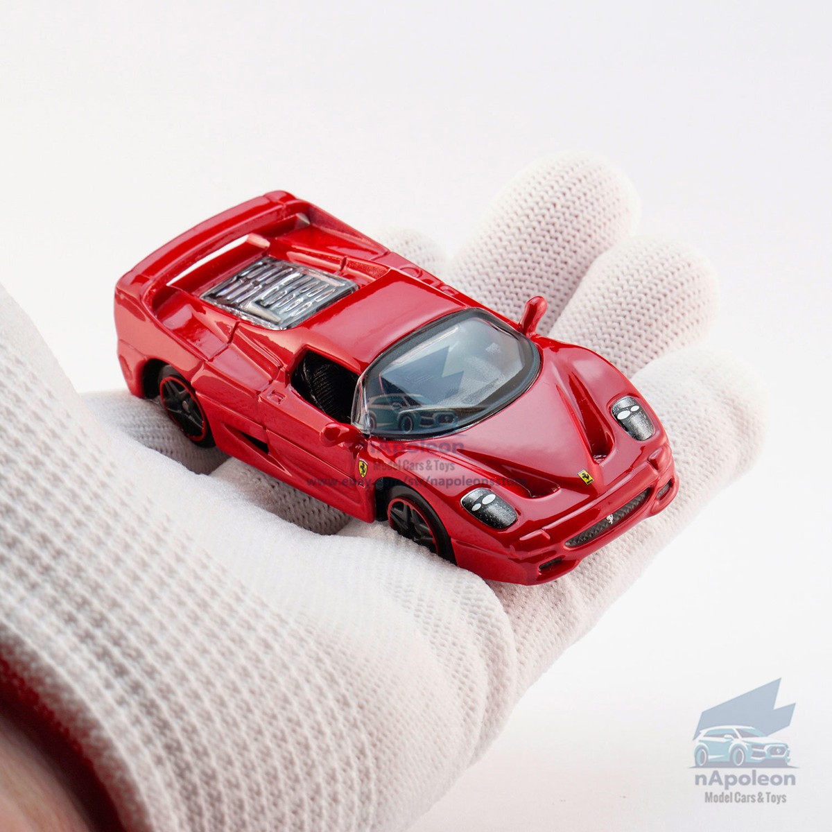Bburago 1:64 Ferrari F50 Model Car Diecast Toy Vehicle