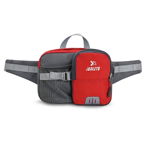 Outdoor Cycling Camping Hiking Belt Bag W/ Water Bottle Holder Waist Fanny Pack - Picture 17 of 18