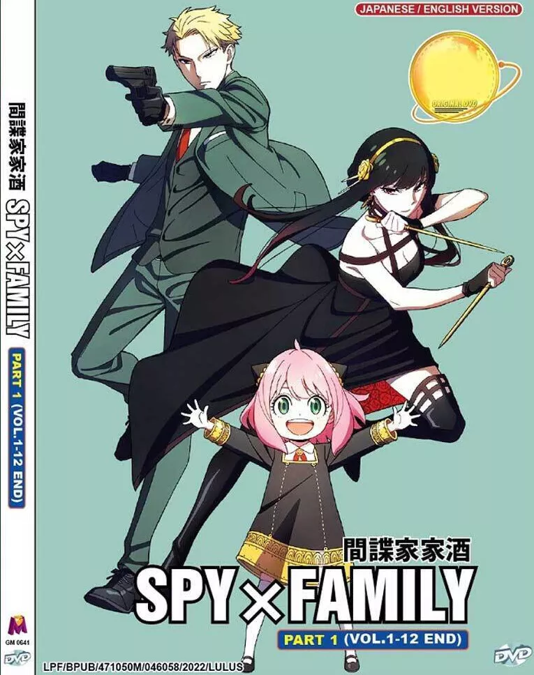 Watch SPY x FAMILY Dub Online Free