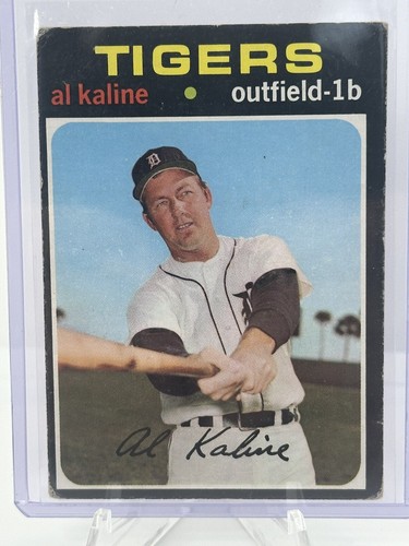 1971 Topps #180 Al Kaline - 第 1/2 張圖片