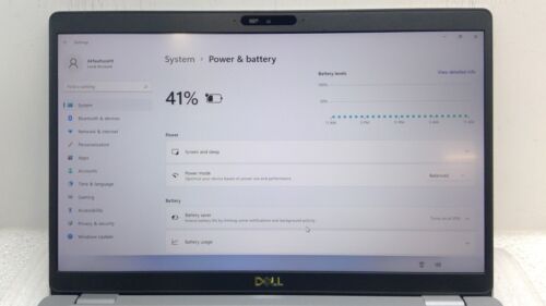Dell Latitude 5410 14" Laptop i5-10210u@1.6GHz 16G RAM 256GB SSD Win11 B0P - Picture 4 of 10
