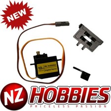 NZH 12G Digital Servo Metal Gears for SCX24 w/ Metal Mount Metal Servo Horn