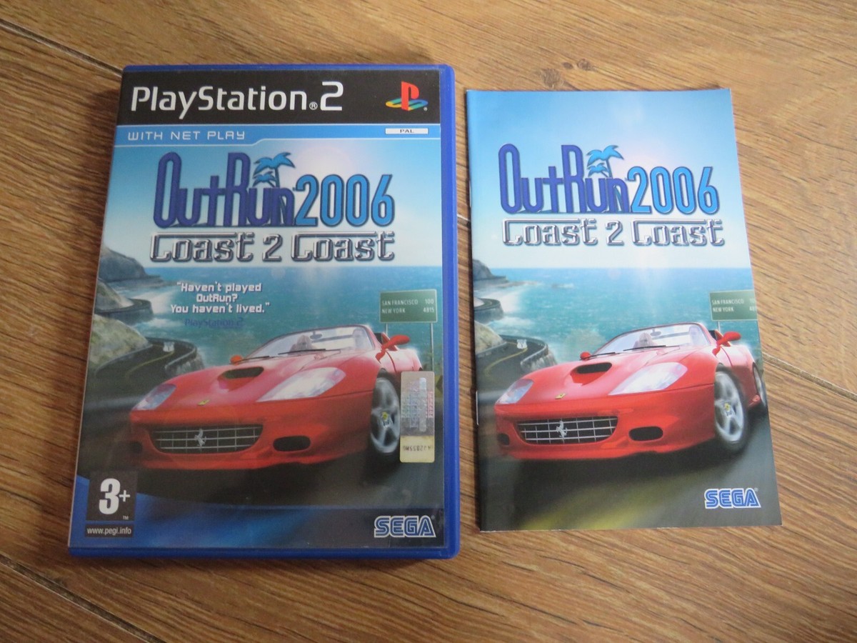 海外版 OutRun 2006: Coast 2 Coast アウトラン 中古 OutRun 2006 Coast 2 Coast Windows PC 海外版 - メルカリ