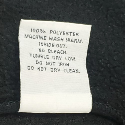 London Olympics Fleece Jacket Mens L Black Full Zip Mock Neck Made In USA Team - Picture 14 of 14