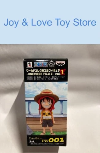 Figura Coleccionable Mundial One Piece WCF Película Z Vol 1 FZ 001 Luffy Importación de Japón