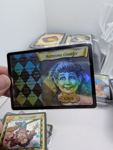 Harry Potter TCG Card - Large Lot - 400-500 Cards - All Sleeved - Picture 6 of 11