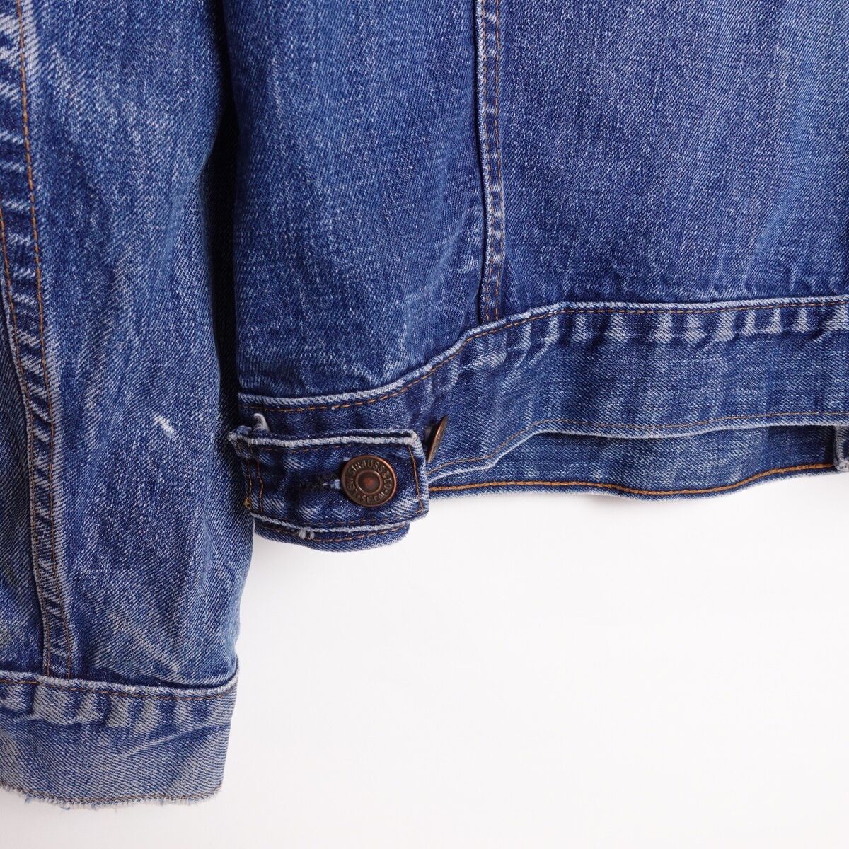 Vintage 70s Levis 70505-0217 Denim Type 3 2 Pocket Trucker Vintage 70s Levis 70505-0217 Denim Type 3 2 Pocket Trucker