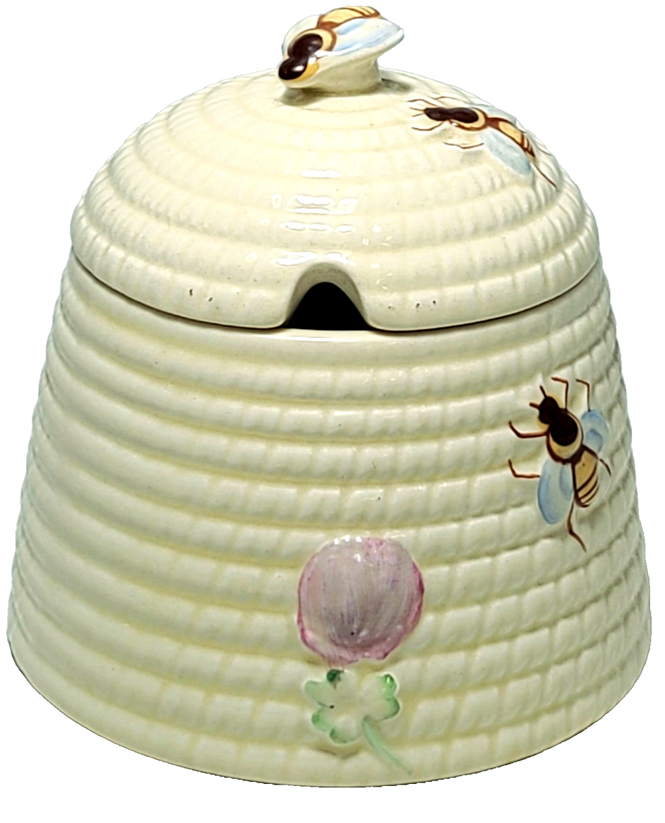 HONEY POT by Beswick Model #1819 Ceramic 4