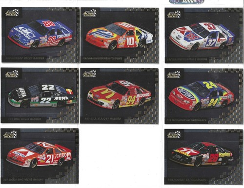 1997 Action Packed 1ST IMPRESSIONS PARALLEL-#17 Darrell Waltrip-ONE CARD ONLY! - Picture 9 of 10