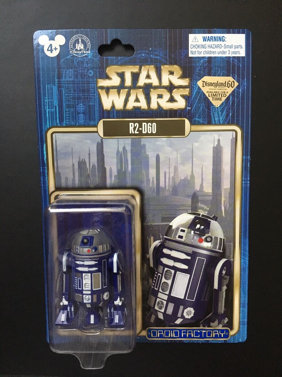 Disney Star Wars R2-D60 Droid Factory R2-D2 Figure Disney Star Wars R2-D60 Droid Factory R2-D2 Figure