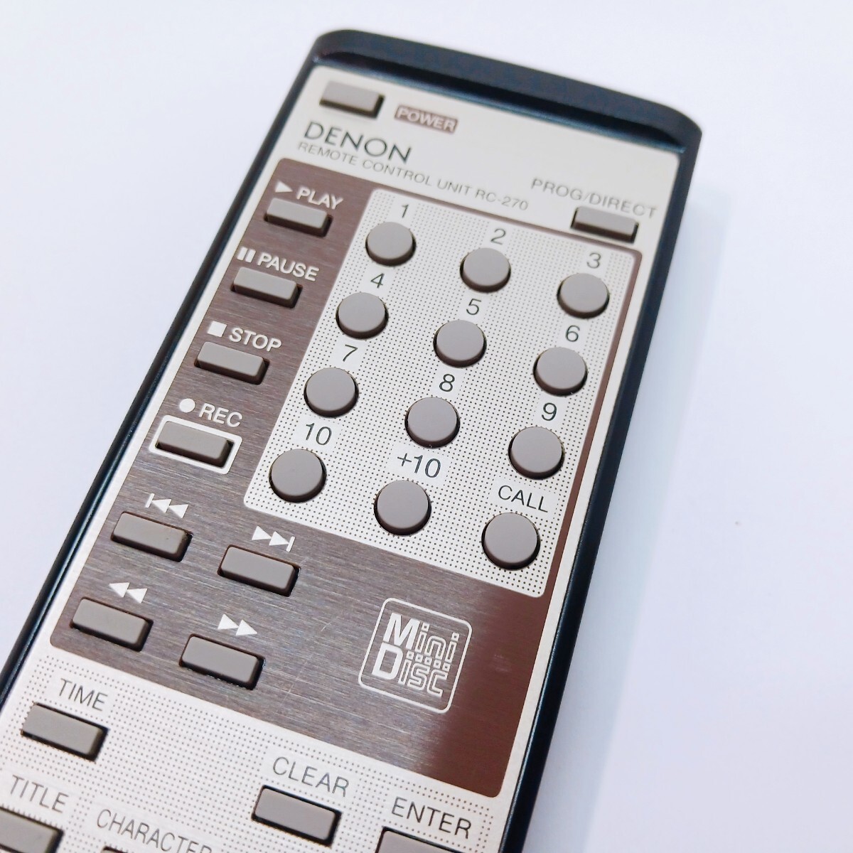 DENON DMD-1000 Mini Disk MD Recorder Player MD Deck Player w
