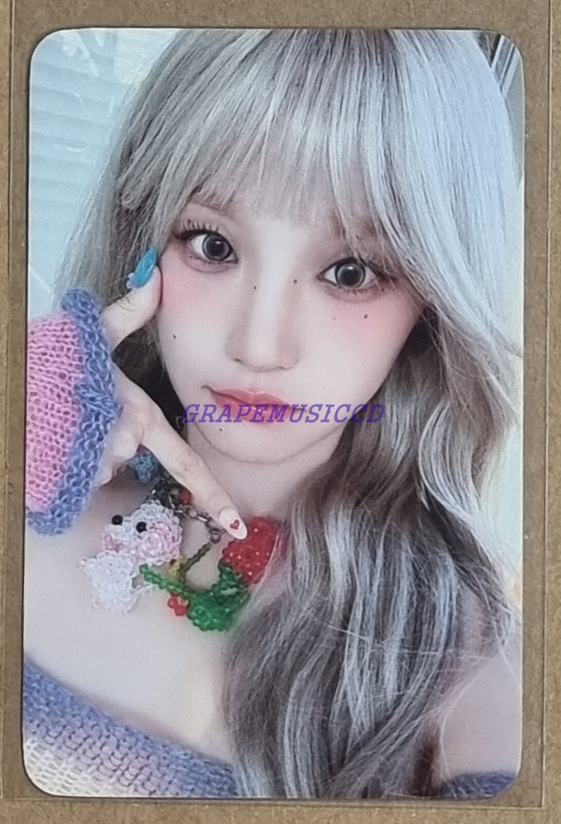 G)I-DLE 7th Mini Album I SWAY OFFICIAL WITHMUU POB PHOTOCARD G)I-DLE 7th Mini Album I SWAY OFFICIAL WITHMUU POB PHOTOCARD