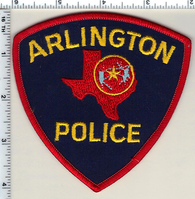 Arlington Police (Texas) Shoulder Patch from 1995 | eBay