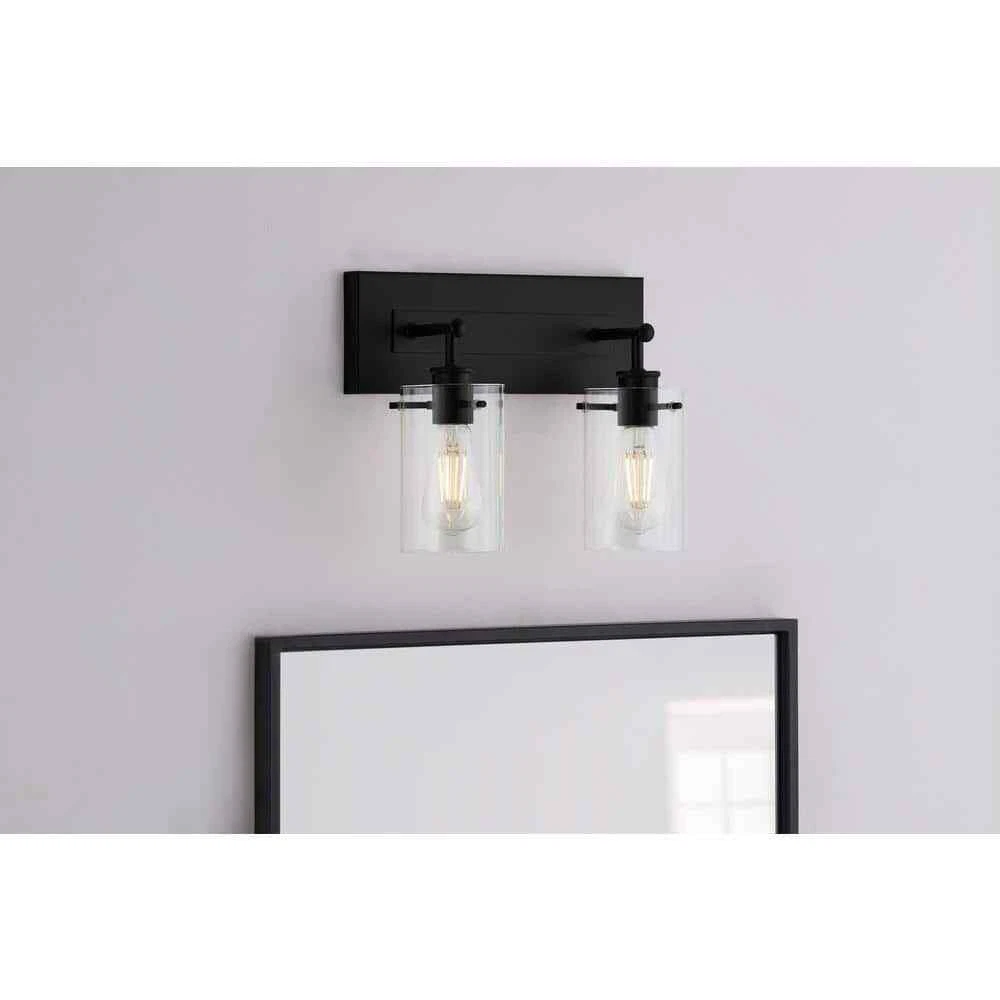 Hampton bay deals bathroom vanity lights