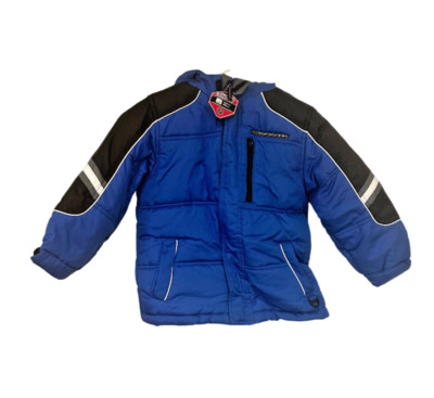 PROTECTION SYSTEM BOYS' BUBBLE PUFFER JACKET, 4T/4