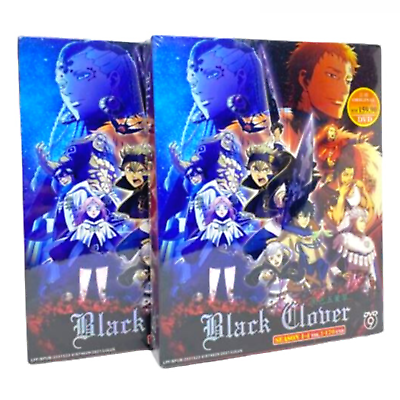 DVD Anime Black Clover Complete Boxset Season 1-4 Vol.1-170 End English  Dubbed