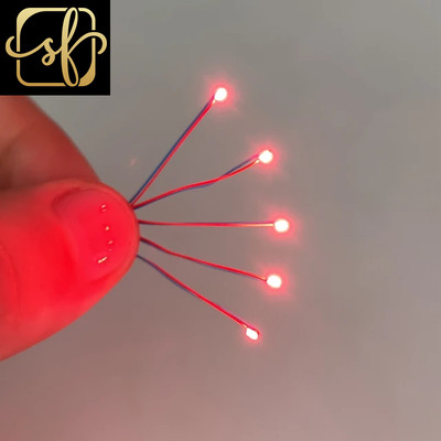 Model Building LEDs 50pcs Pre-Wired Micro LED Kit - 0805 SMD LEDs With ...