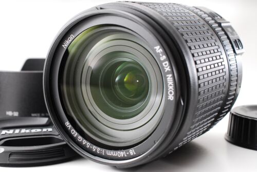 "Near Mint" Nikon AF-S DX NIKKOR 18-140mm F3.5-5.6G ED VR Lens from JAPAN #3202