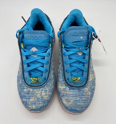 Nike LeBron 20 All Star Size Men 4.5 Women 6 DV1191-400 Blue