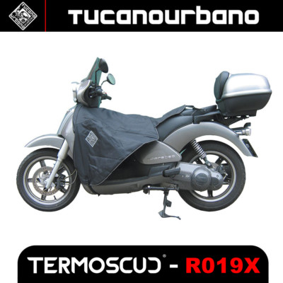 COPRIGAMBE TERMOSCUD [TUCANO URBANO] APRILIA SCARABEO 125/150