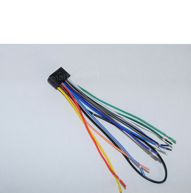 NEW WIRE HARNESS FOR JVC KDR880BT KDR880BT Free Fast