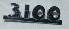 19501951 Chevrolet 3100 Pick Up Truck Hoodside Emblem