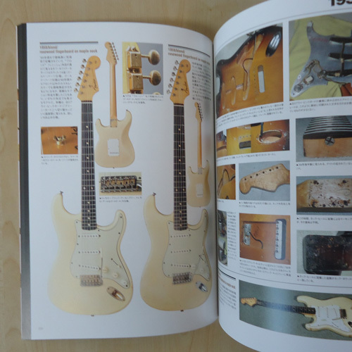 The Authority of Fender Stratocaster / Young Vintage Guitar Special Photo Book - Bild 7 von 7