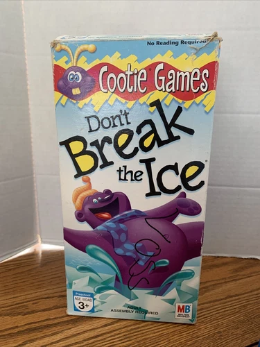Don’t Break The Ice Game 1999 By Milton Bradley Cootie Games COMPLETE