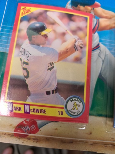 MARK MCGWIRE, Barry Sanders,jim Kelly ,sammy Sosa, Kirby MVP MAJOR LEAGUE PLAYER - Picture 12 of 17
