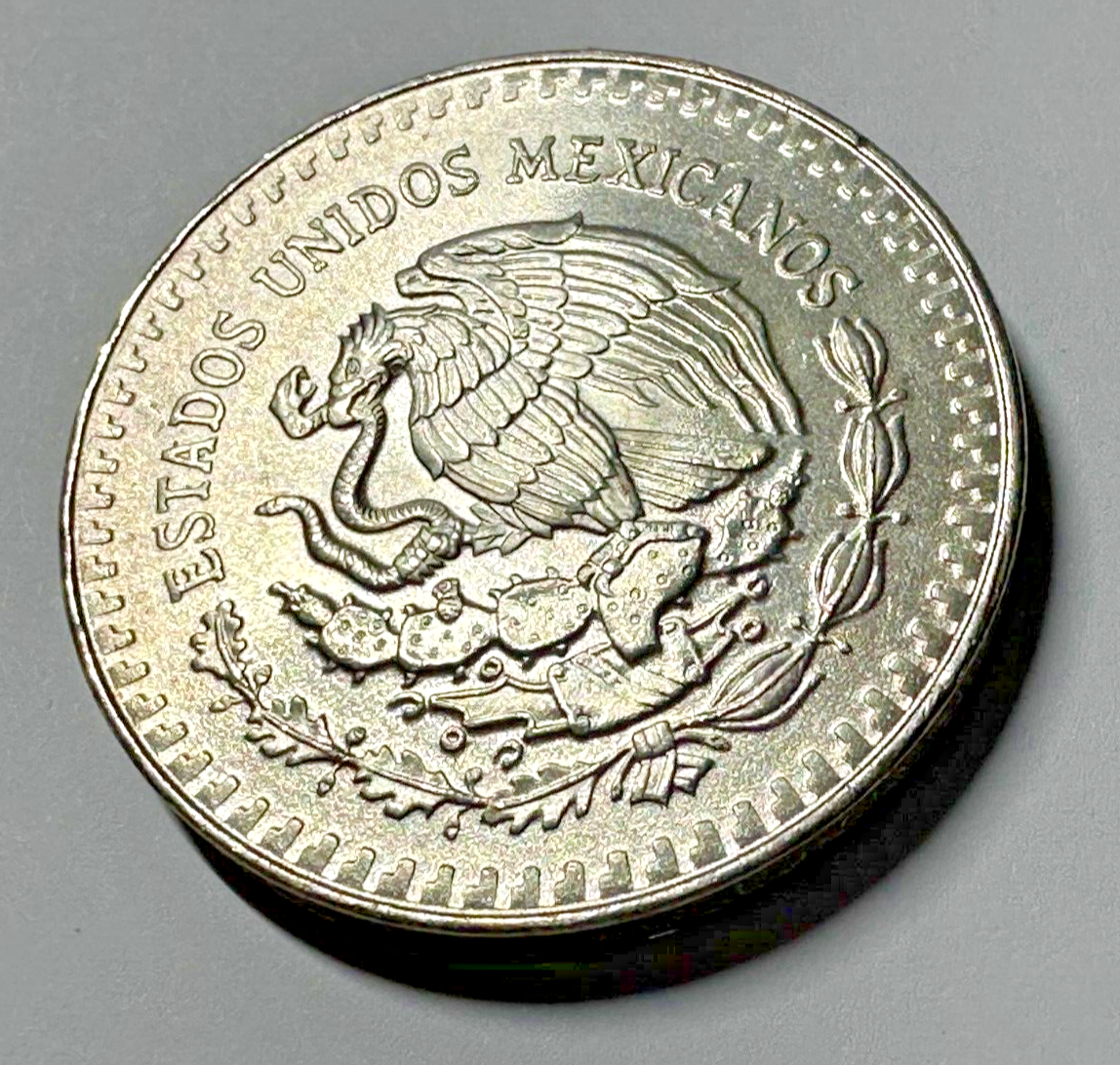 1985 MEXICO SILVER .999 1 OUNCE LIBERTAD COIN | eBay