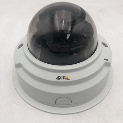 USED Axis Model P3344 12MM Dome Security Camera UNTESTED AS IS READ AF