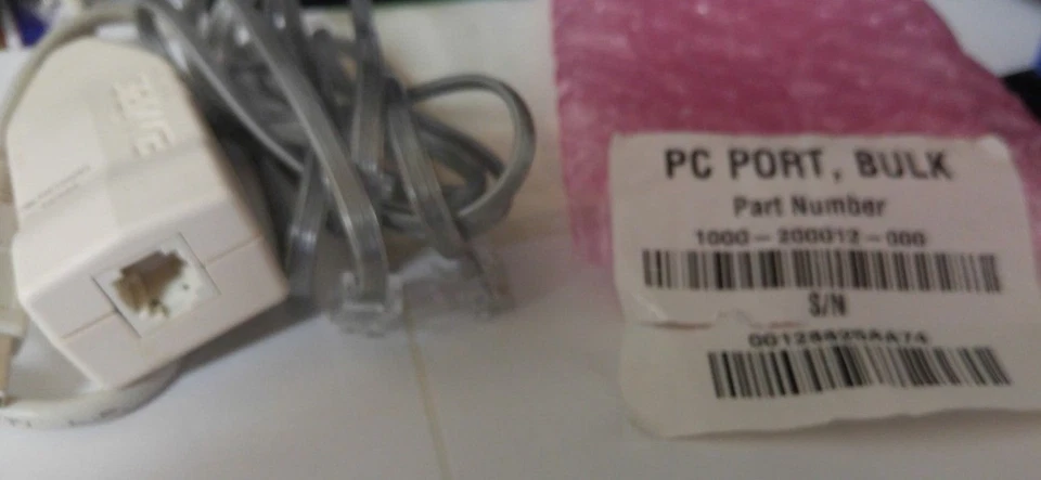 2 wire PC Port phoneline home PNA 10 mbps USB Adapter - Image 4 of 4