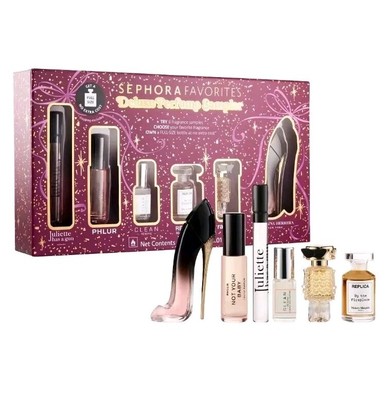 Sephora Favorites Deluxe Mini Perfume Discovery Sampler Set NO CERTIFICATE