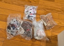 1986 TONKA Pound Puppies And Kittens From Hardee's 5 Out Of 7 Available