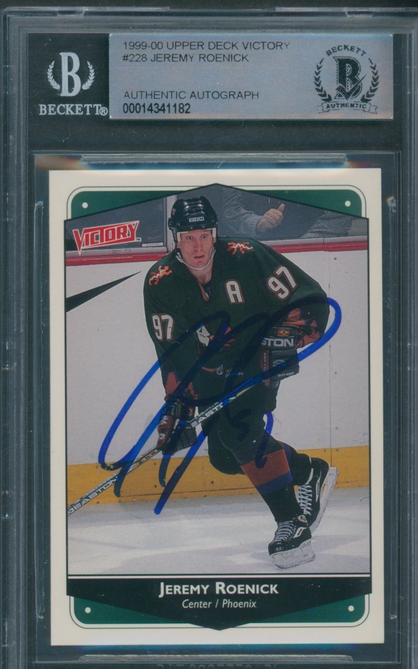 Jeremy Roenick Figure 1999-00 Upper Deck Victory - Jeremy Roenick #228 for sale online | eBay