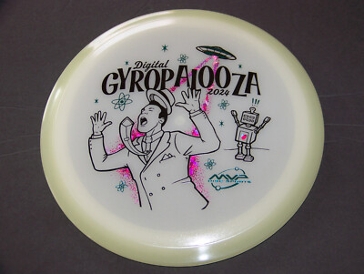 SE AXIOM Gyropalooza Glow TOTAL ECLIPSE VANISH Distance Driver 174g MVP 2024